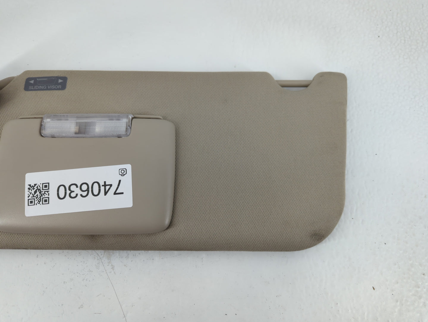 2011-2014 Ford Edge Sun Visor Shade Replacement Driver Left Mirror Fits Fits 2011 2012 2013 2014 OEM Used Auto Parts - Oemus