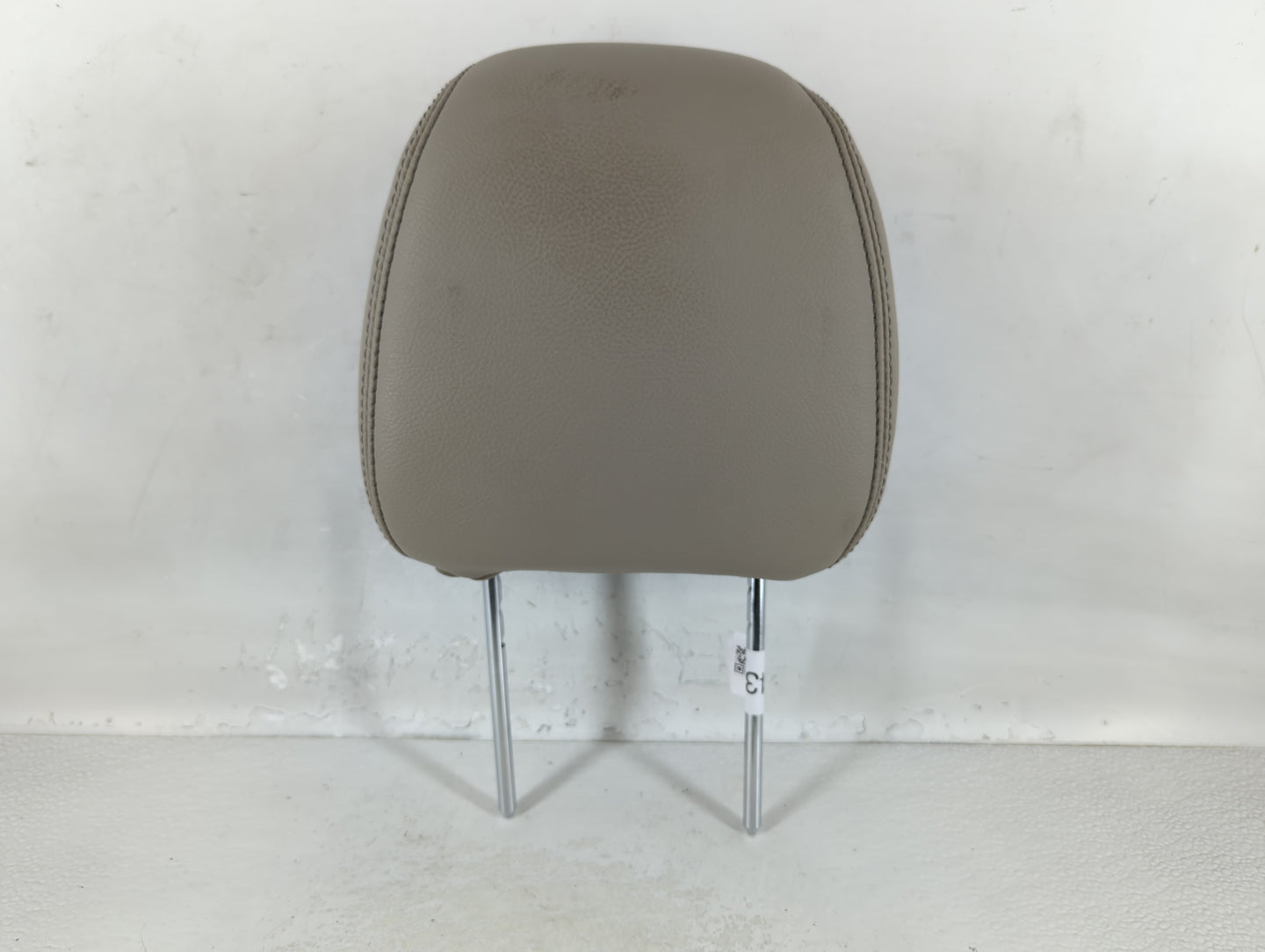 2014 Ford Edge Headrest Head Rest Front Driver Passenger Seat Grey - Oemusedautoparts1.com