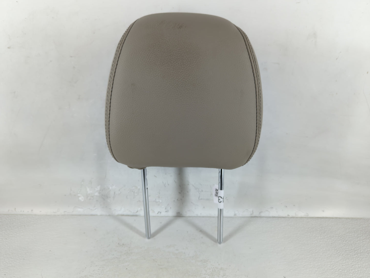 2014 Ford Edge Headrest Head Rest Front Driver Passenger Seat Grey - Oemusedautoparts1.com