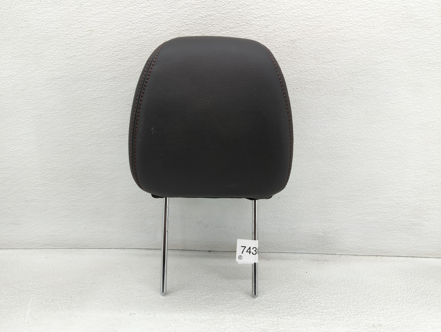 2014 Ford Edge Headrest Head Rest Front Driver Passenger Seat Black - Oemusedautoparts1.com