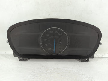 2014 Ford Edge Instrument Cluster Speedometer Gauges P/N:ET4T-10849-GL Fits OEM Used Auto Parts - Oemusedautoparts1.com