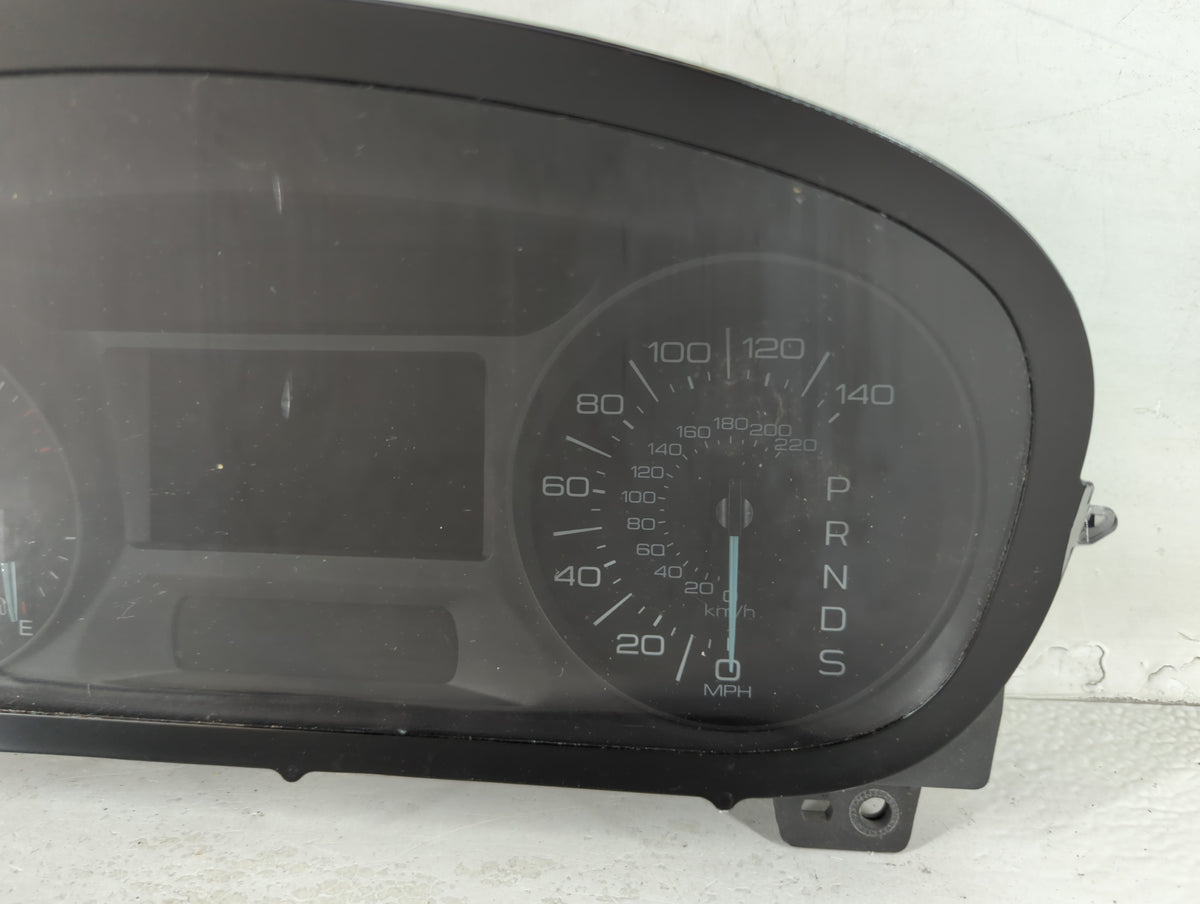 2014 Ford Edge Instrument Cluster Speedometer Gauges P/N:ET4T-10849-EF Miles: Fits OEM Used Auto Parts - Oemusedautoparts1.c