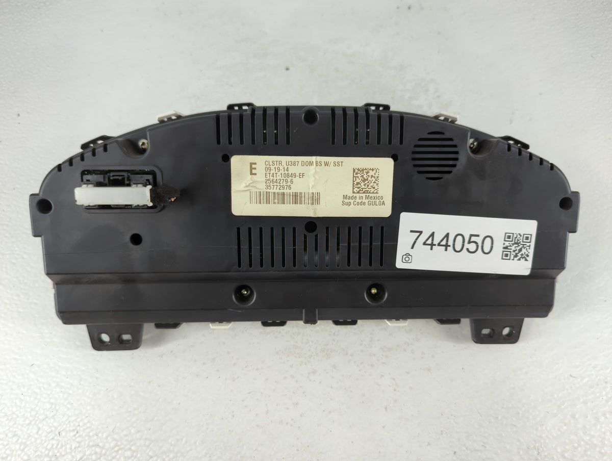 2014 Ford Edge Instrument Cluster Speedometer Gauges P/N:ET4T-10849-EF Miles: Fits OEM Used Auto Parts - Oemusedautoparts1.c