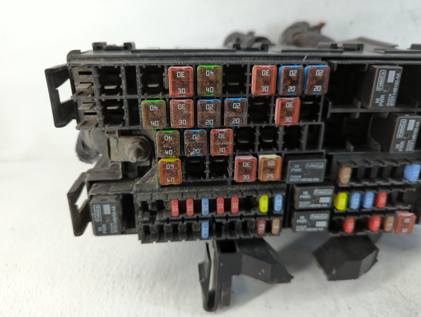 2012-2014 Ford Edge Fusebox Fuse Box Panel Relay Module P/N:CT4T-14290-LH Fits Fits 2012 2013 2014 OEM Used Auto Parts - Oem
