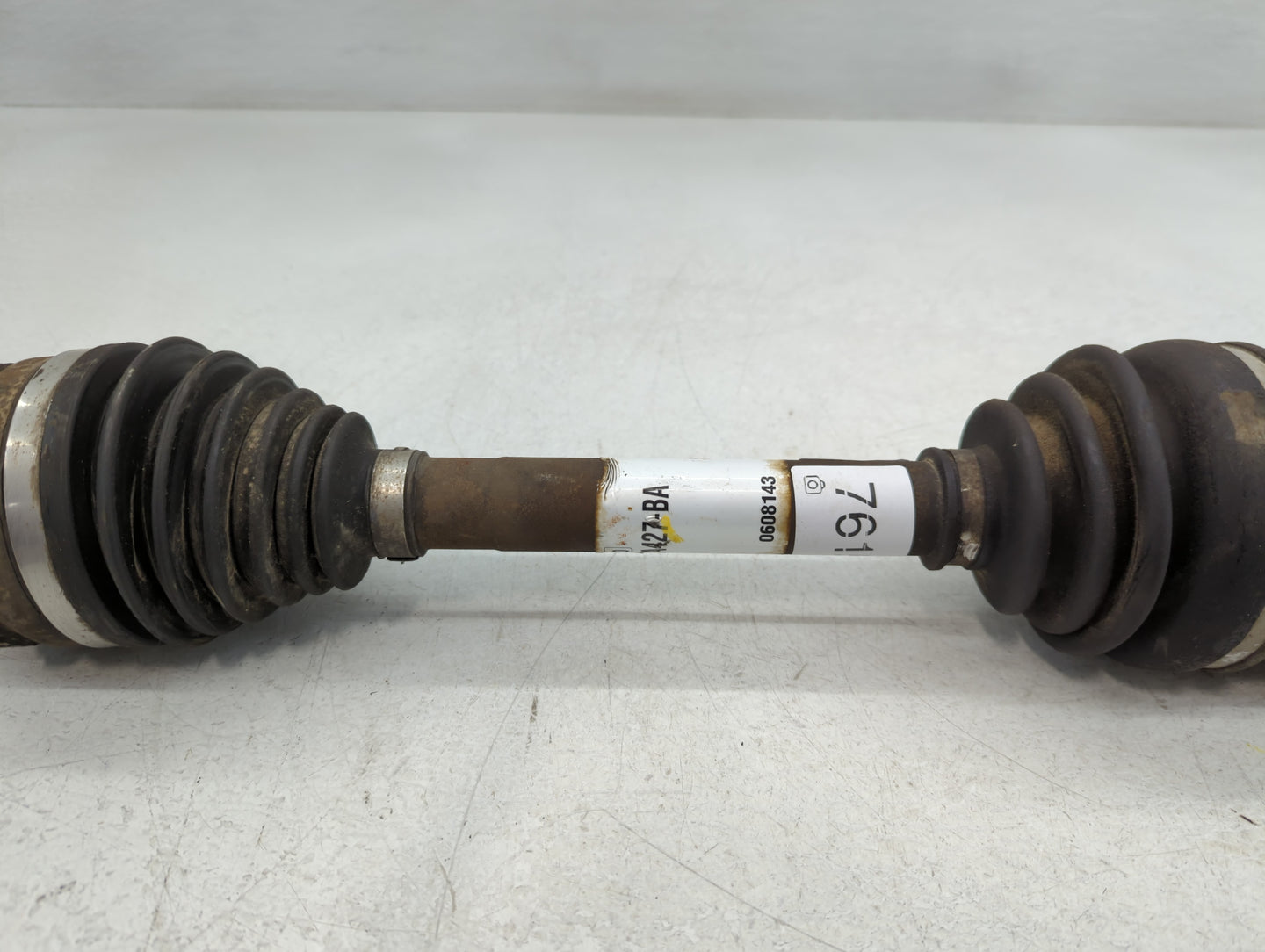 2014-2014 Ford Edge Axle Shaft Front Passenger Cv C/v - Oemusedautoparts1.com
