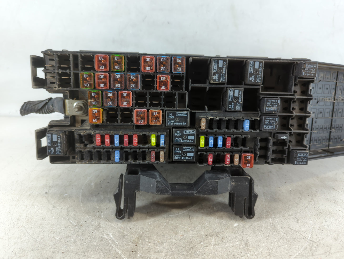 2012-2014 Ford Edge Fusebox Fuse Box Panel Relay Module P/N:CT4T-14290-LK Fits Fits 2012 2013 2014 2015 OEM Used Auto Parts 