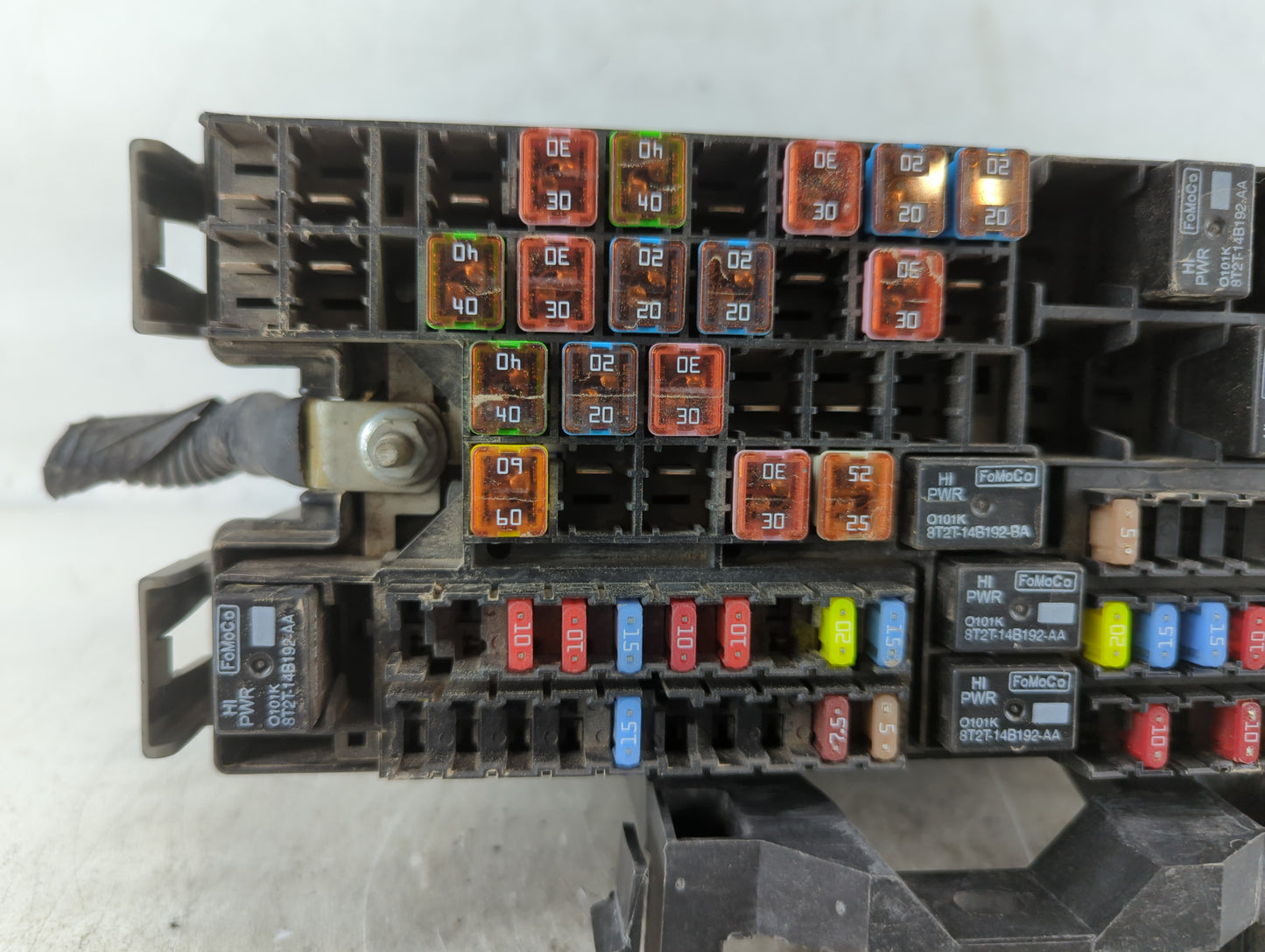 2012-2014 Ford Edge Fusebox Fuse Box Panel Relay Module P/N:CT4T-14290-LK Fits Fits 2012 2013 2014 2015 OEM Used Auto Parts 