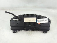 2014 Ford Edge Instrument Cluster Speedometer Gauges P/N:ET4T-10849-EF Fits OEM Used Auto Parts - Oemusedautoparts1.com