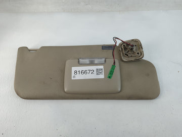 2011-2014 Ford Edge Sun Visor Shade Replacement Passenger Right Mirror Fits Fits 2011 2012 2013 2014 2015 OEM Used Auto Parts