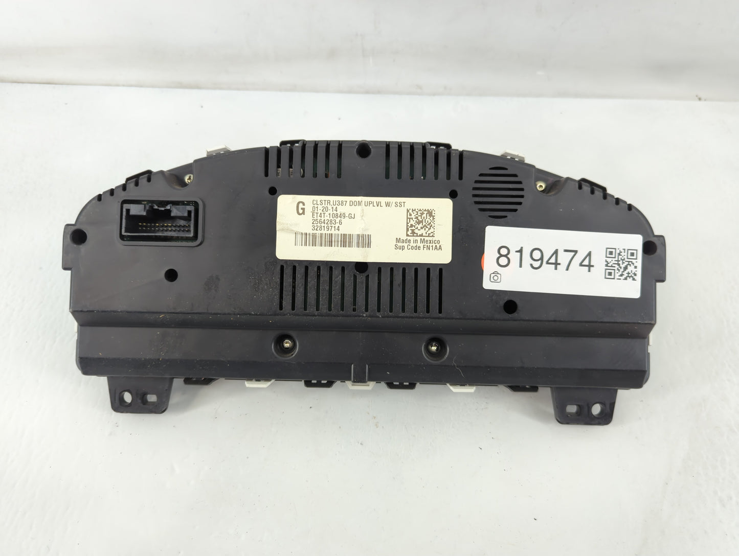 2014 Ford Edge Instrument Cluster Speedometer Gauges P/N:ET4T-10849-GJ Fits OEM Used Auto Parts - Oemusedautoparts1.com