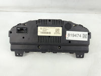 2014 Ford Edge Instrument Cluster Speedometer Gauges P/N:ET4T-10849-GJ Fits OEM Used Auto Parts - Oemusedautoparts1.com
