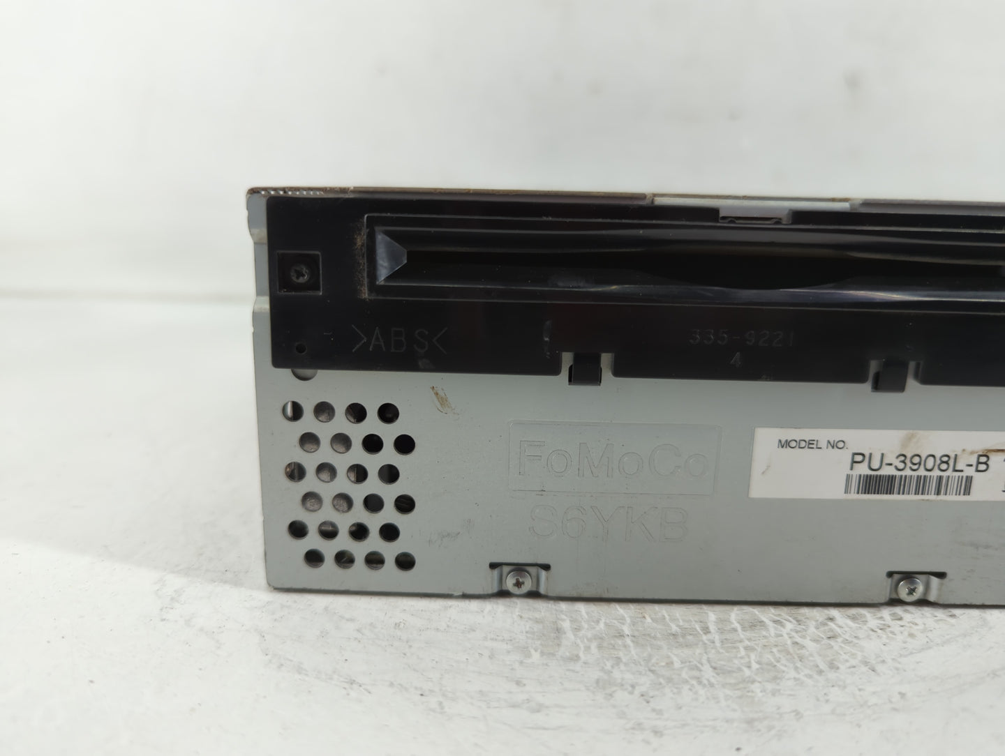 2014 Ford Edge Radio AM FM Cd Player Receiver Replacement P/N:ET4T19C107NA Fits Fits 2015 OEM Used Auto Parts - Oemusedautop