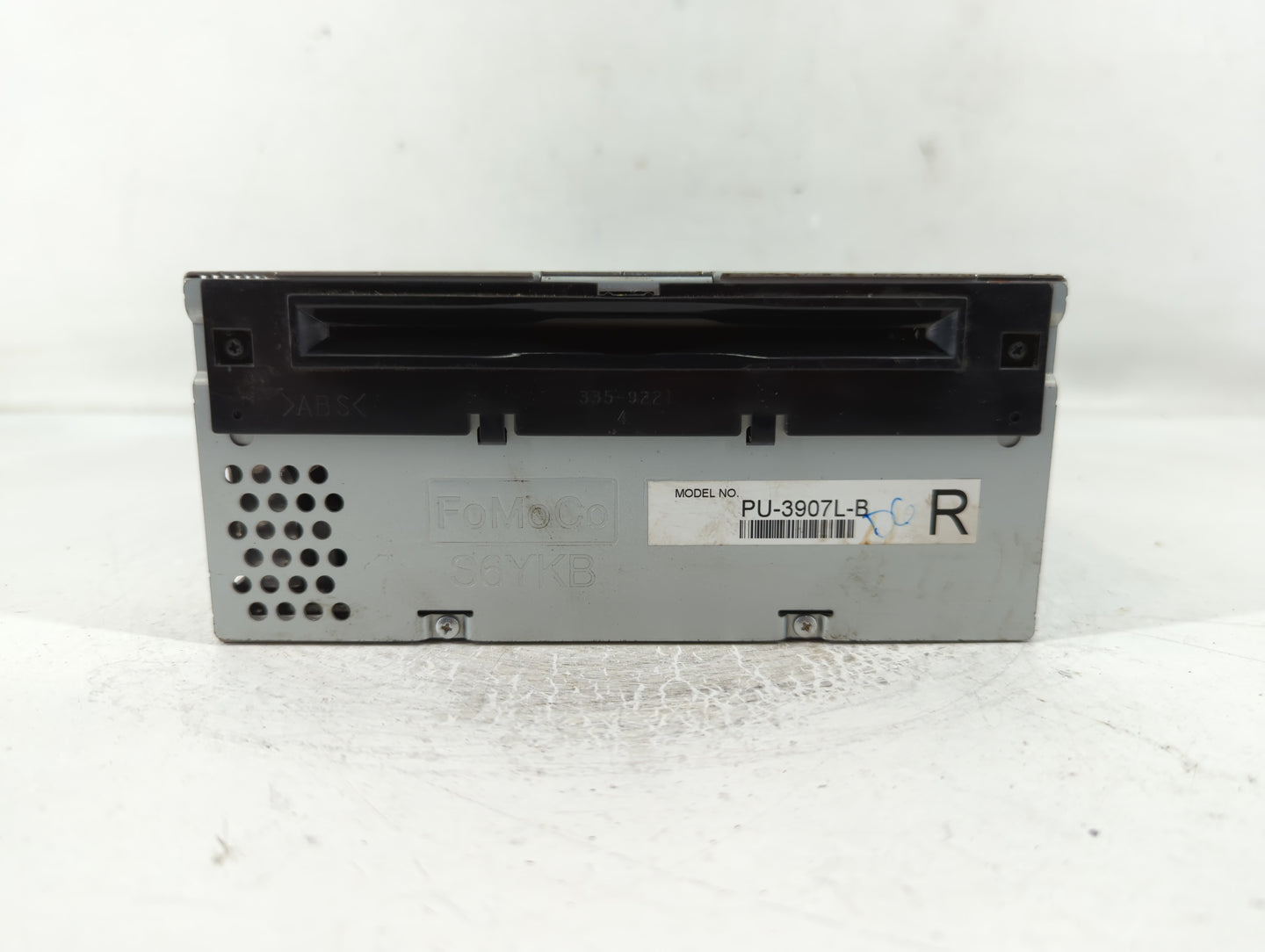 2013-2015 Ford Edge Radio AM FM Cd Player Receiver Replacement Fits Fits 2013 2014 2015 OEM Used Auto Parts - Oemusedautopar
