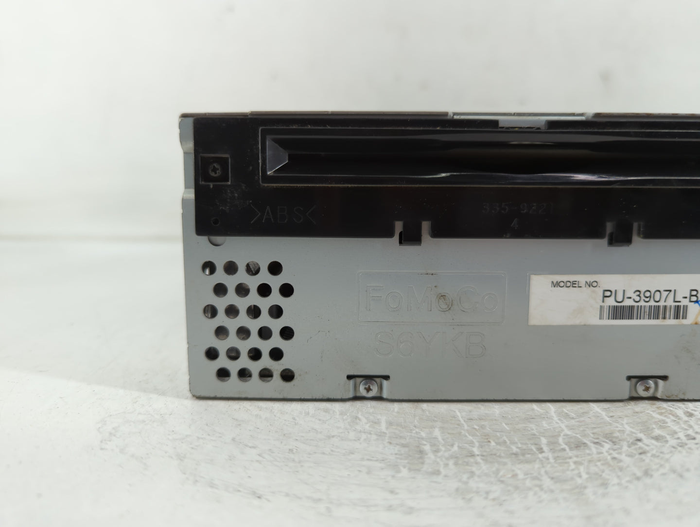 2013-2015 Ford Edge Radio AM FM Cd Player Receiver Replacement Fits Fits 2013 2014 2015 OEM Used Auto Parts - Oemusedautopar
