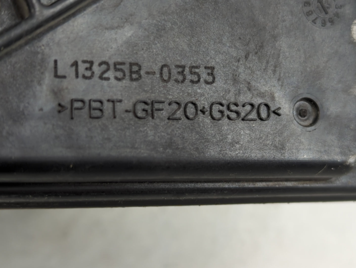 2011-2018 Ford Edge Throttle Body P/N:L1325B-0353 Fits Fits 2011 2012 2013 2014 2015 2016 2017 2018 2019 OEM Used Auto Parts