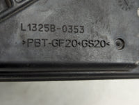 2011-2018 Ford Edge Throttle Body P/N:L1325B-0353 Fits Fits 2011 2012 2013 2014 2015 2016 2017 2018 2019 OEM Used Auto Parts