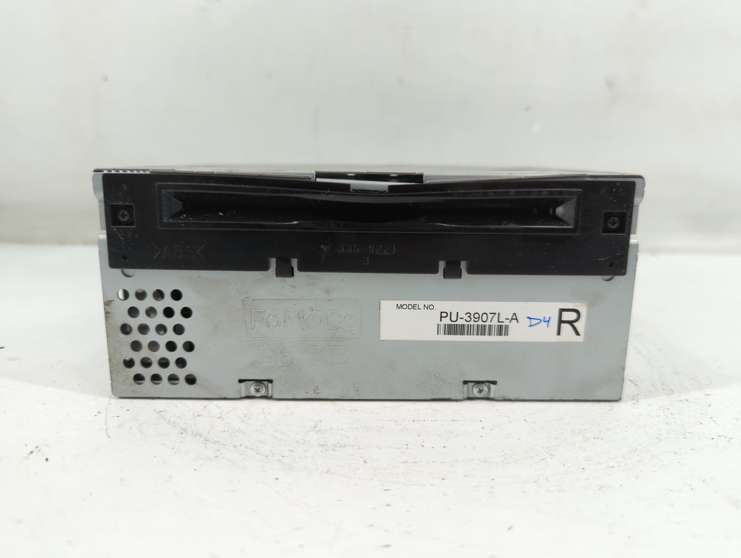 2014 Ford Edge Radio AM FM Cd Player Receiver Replacement P/N:ET4T-19C107-JA Fits OEM Used Auto Parts - Oemusedautoparts1.co