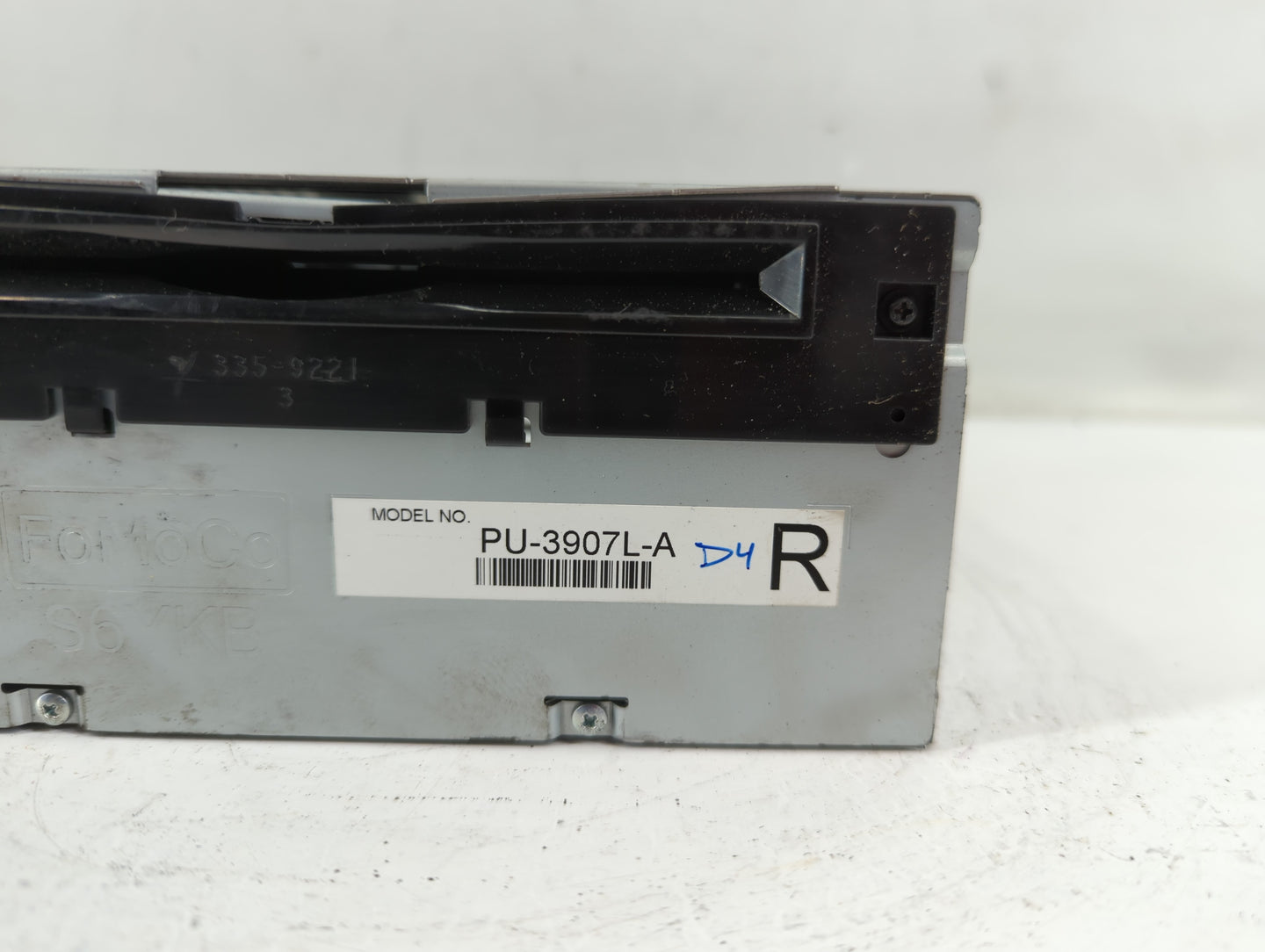2014 Ford Edge Radio AM FM Cd Player Receiver Replacement P/N:ET4T-19C107-JA Fits OEM Used Auto Parts - Oemusedautoparts1.co