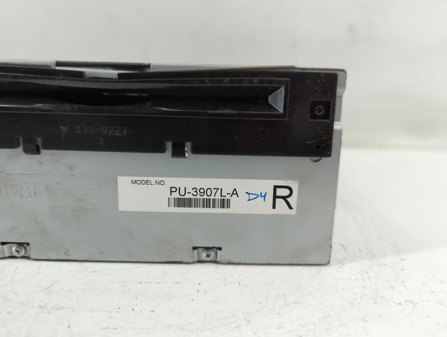 2014 Ford Edge Radio AM FM Cd Player Receiver Replacement P/N:ET4T-19C107-JA Fits OEM Used Auto Parts - Oemusedautoparts1.co
