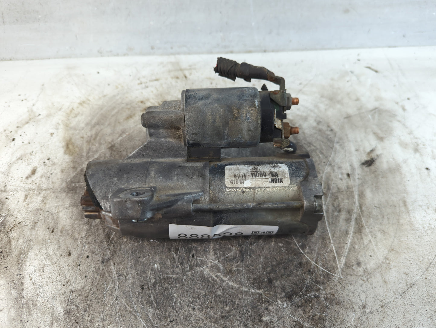 2007-2018 Ford Edge Car Starter Motor Solenoid OEM P/N:4101A-11000-BA Fits OEM Used Auto Parts - Oemusedautoparts1.com