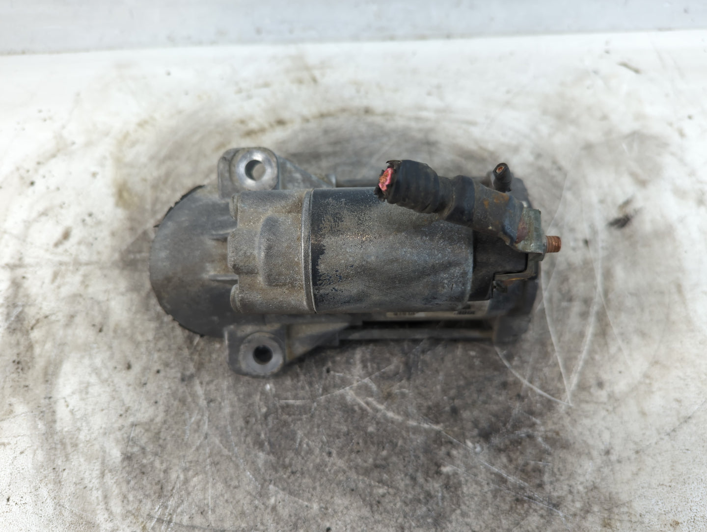 2007-2018 Ford Edge Car Starter Motor Solenoid OEM P/N:4101A-11000-BA Fits OEM Used Auto Parts - Oemusedautoparts1.com