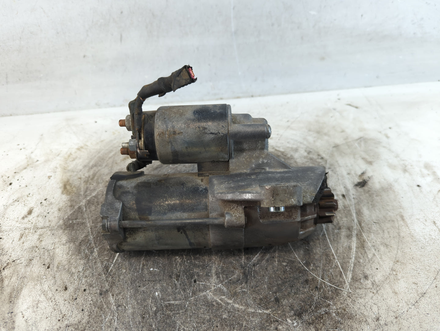 2007-2018 Ford Edge Car Starter Motor Solenoid OEM P/N:4101A-11000-BA Fits OEM Used Auto Parts - Oemusedautoparts1.com