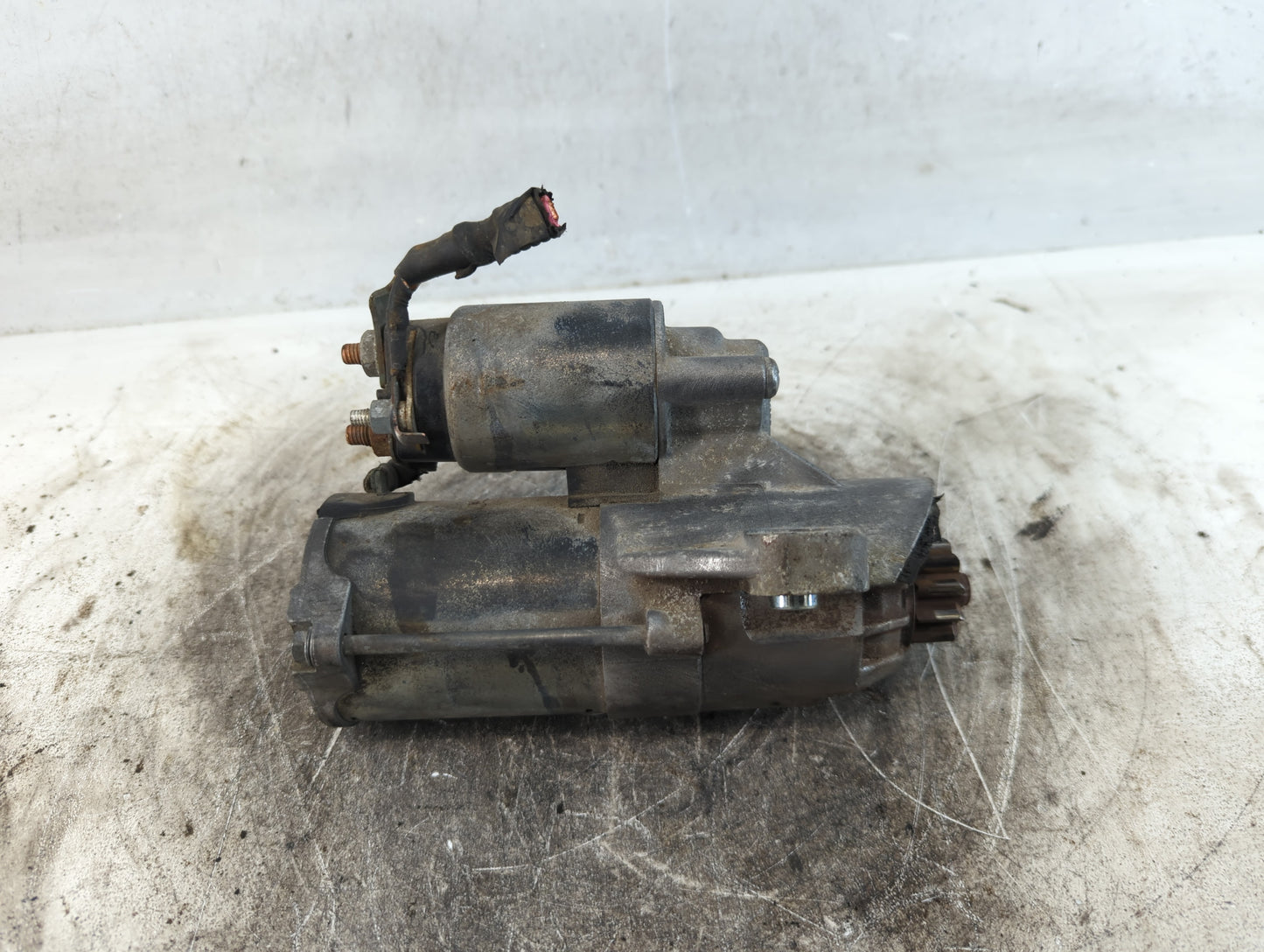 2007-2018 Ford Edge Car Starter Motor Solenoid OEM P/N:4101A-11000-BA Fits OEM Used Auto Parts - Oemusedautoparts1.com