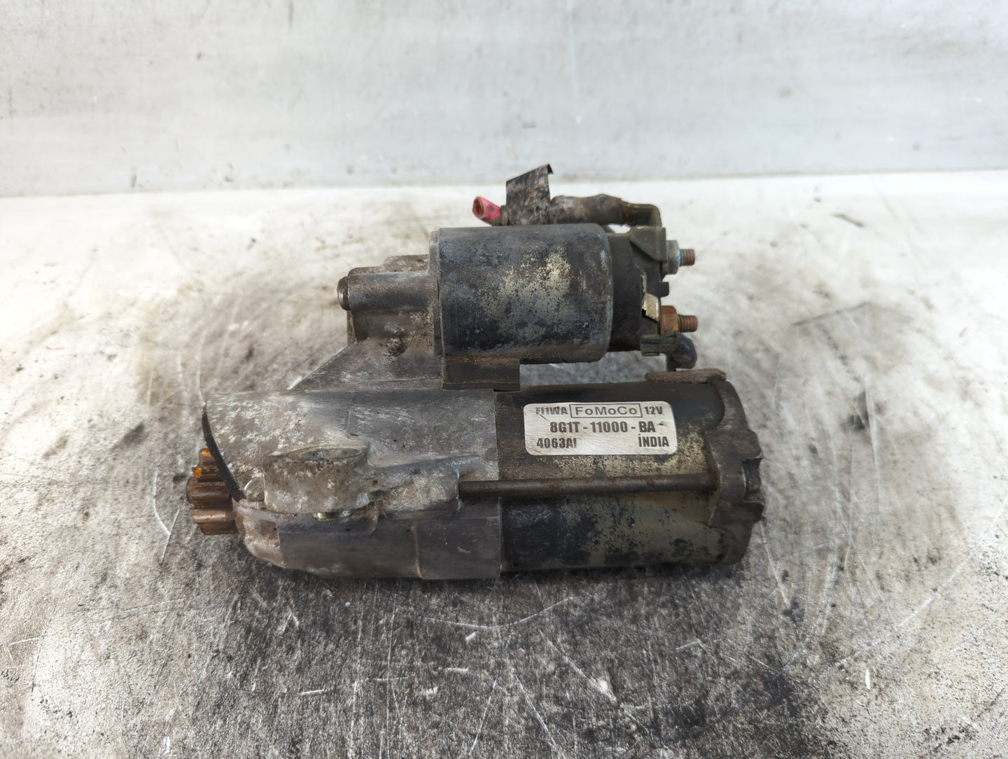 2007-2018 Ford Edge Car Starter Motor Solenoid OEM P/N:8G1T-11000-BA Fits OEM Used Auto Parts - Oemusedautoparts1.com