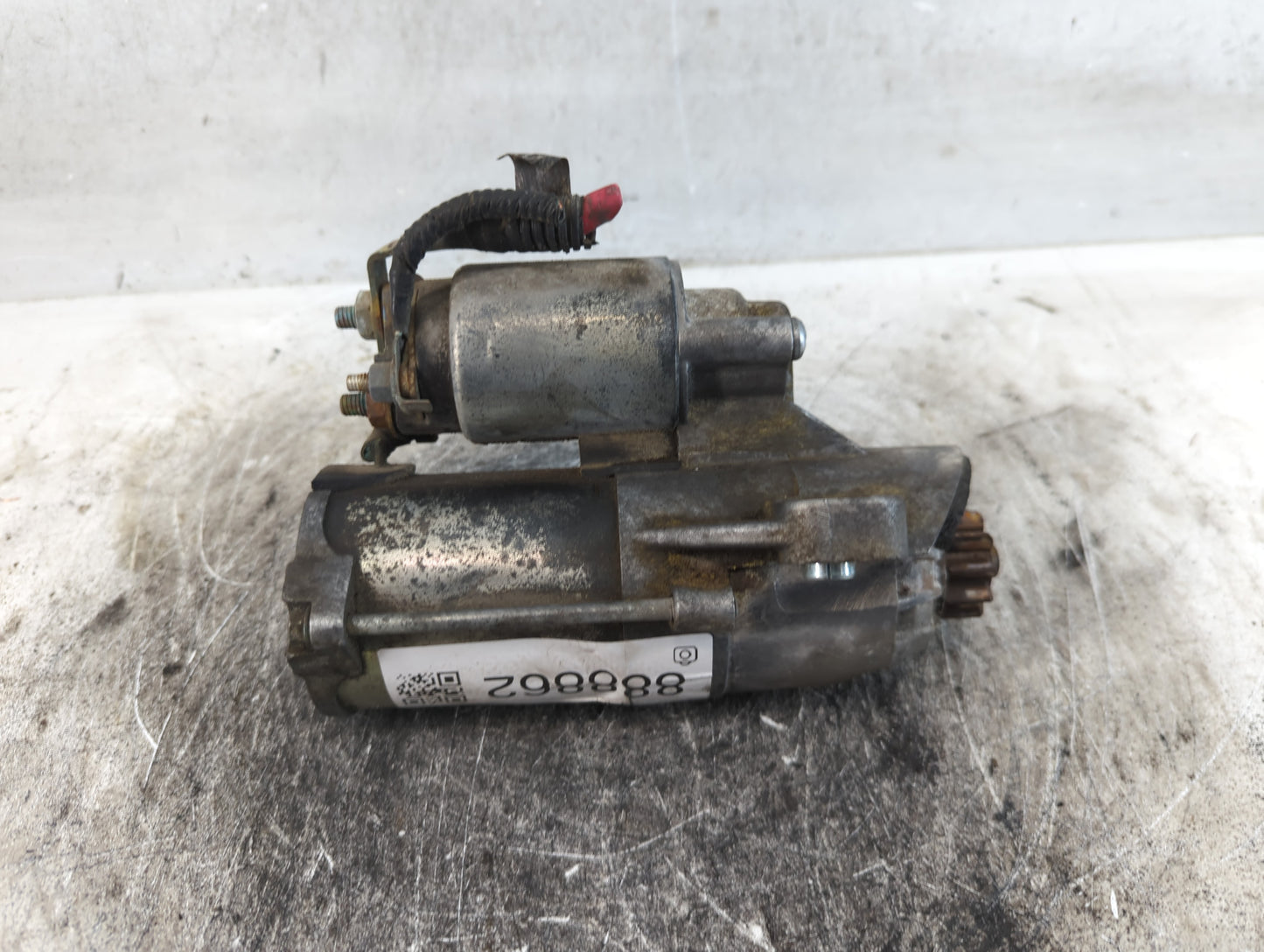 2007-2018 Ford Edge Car Starter Motor Solenoid OEM P/N:8G1T-11000-BA Fits OEM Used Auto Parts - Oemusedautoparts1.com