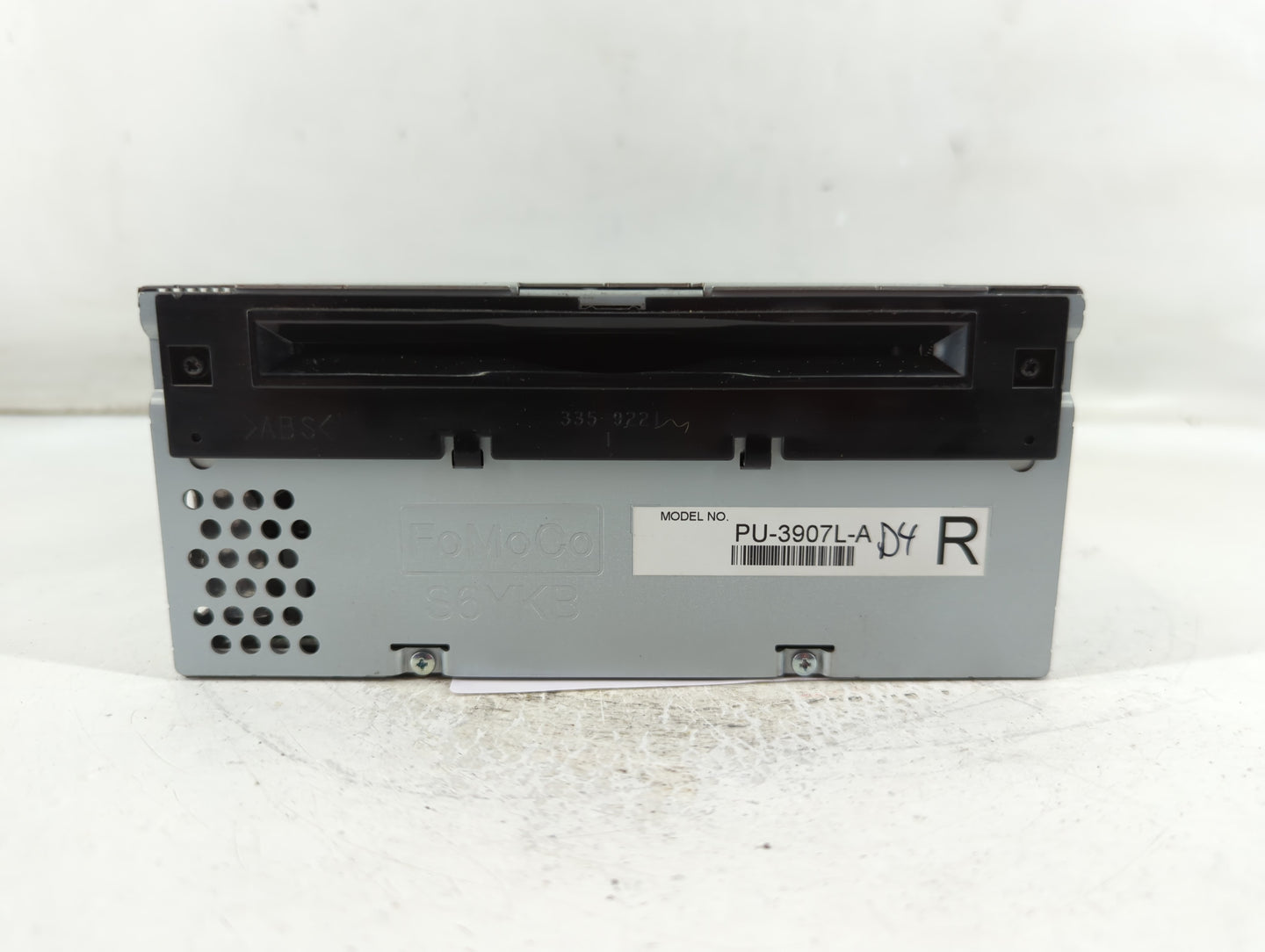 2014 Ford Edge Radio AM FM Cd Player Receiver Replacement P/N:ET4T-19C107-JA Fits OEM Used Auto Parts - Oemusedautoparts1.co