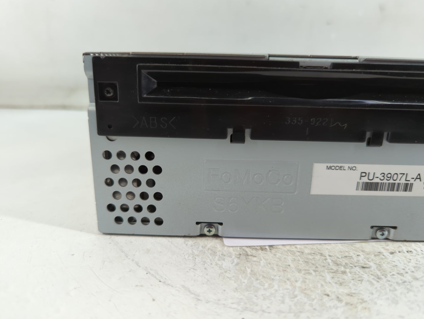 2014 Ford Edge Radio AM FM Cd Player Receiver Replacement P/N:ET4T-19C107-JA Fits OEM Used Auto Parts - Oemusedautoparts1.co
