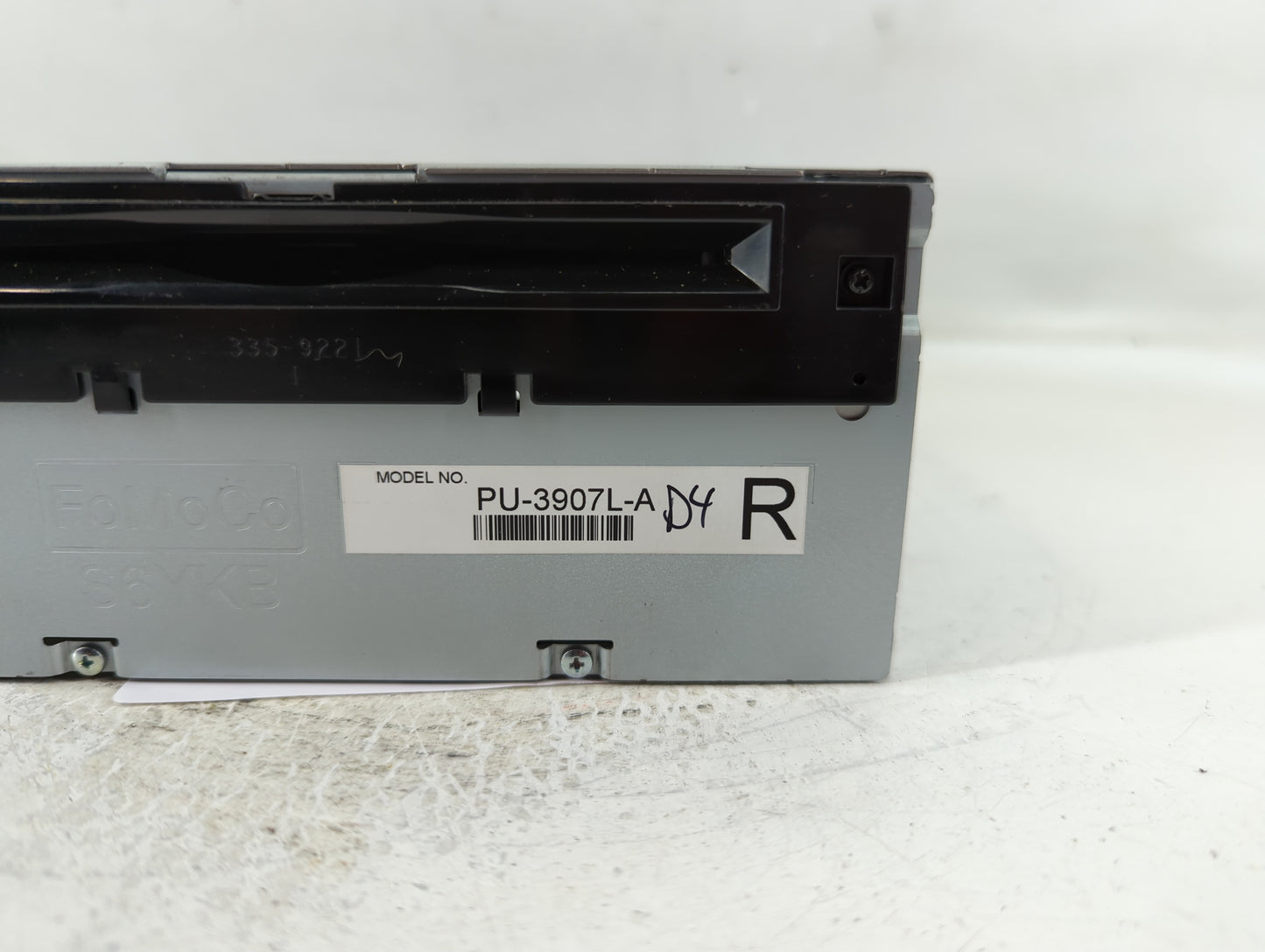 2014 Ford Edge Radio AM FM Cd Player Receiver Replacement P/N:ET4T-19C107-JA Fits OEM Used Auto Parts - Oemusedautoparts1.co
