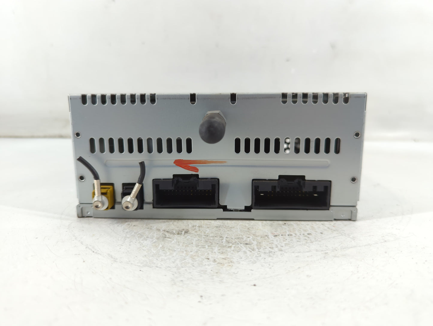 2014 Ford Edge Radio AM FM Cd Player Receiver Replacement P/N:ET4T-19C107-JA Fits OEM Used Auto Parts - Oemusedautoparts1.co