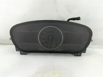2014 Ford Edge Instrument Cluster Speedometer Gauges P/N:ET4T-10849-GL ET4T-10849-GJ Fits OEM Used Auto Parts - Oemusedautop