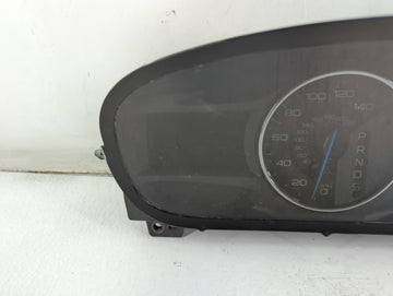 2014 Ford Edge Instrument Cluster Speedometer Gauges P/N:ET4T-10849-GL ET4T-10849-GJ Fits OEM Used Auto Parts