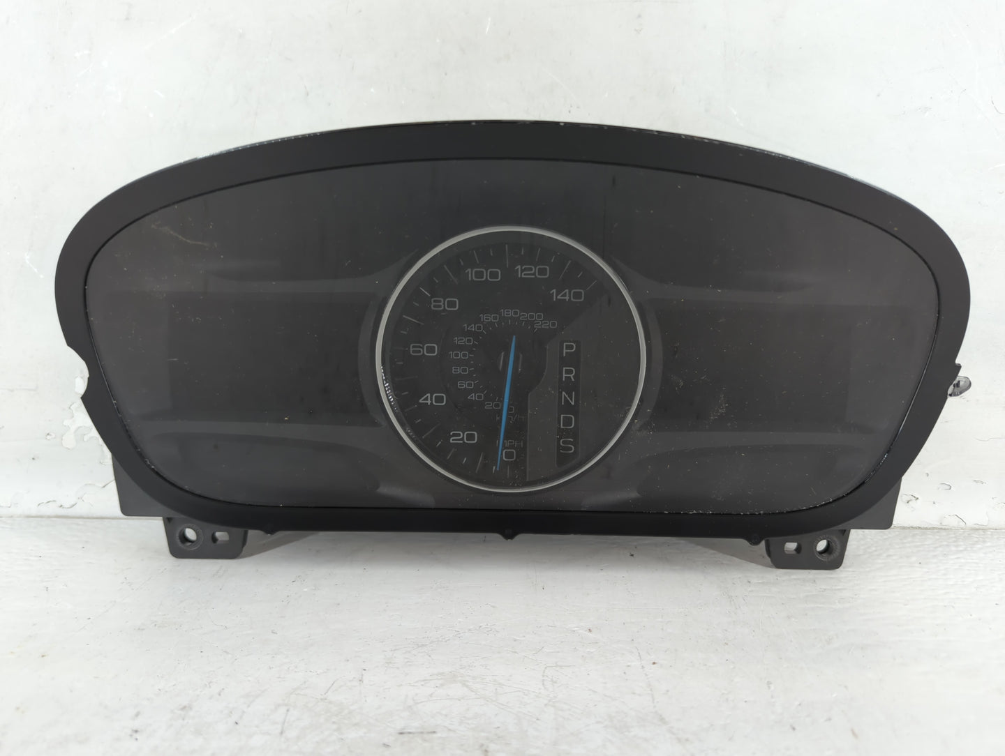 2014 Ford Edge Instrument Cluster Speedometer Gauges P/N:ET4T-10849-GL ET4T-10849-GJ Fits OEM Used Auto Parts - Oemusedautop