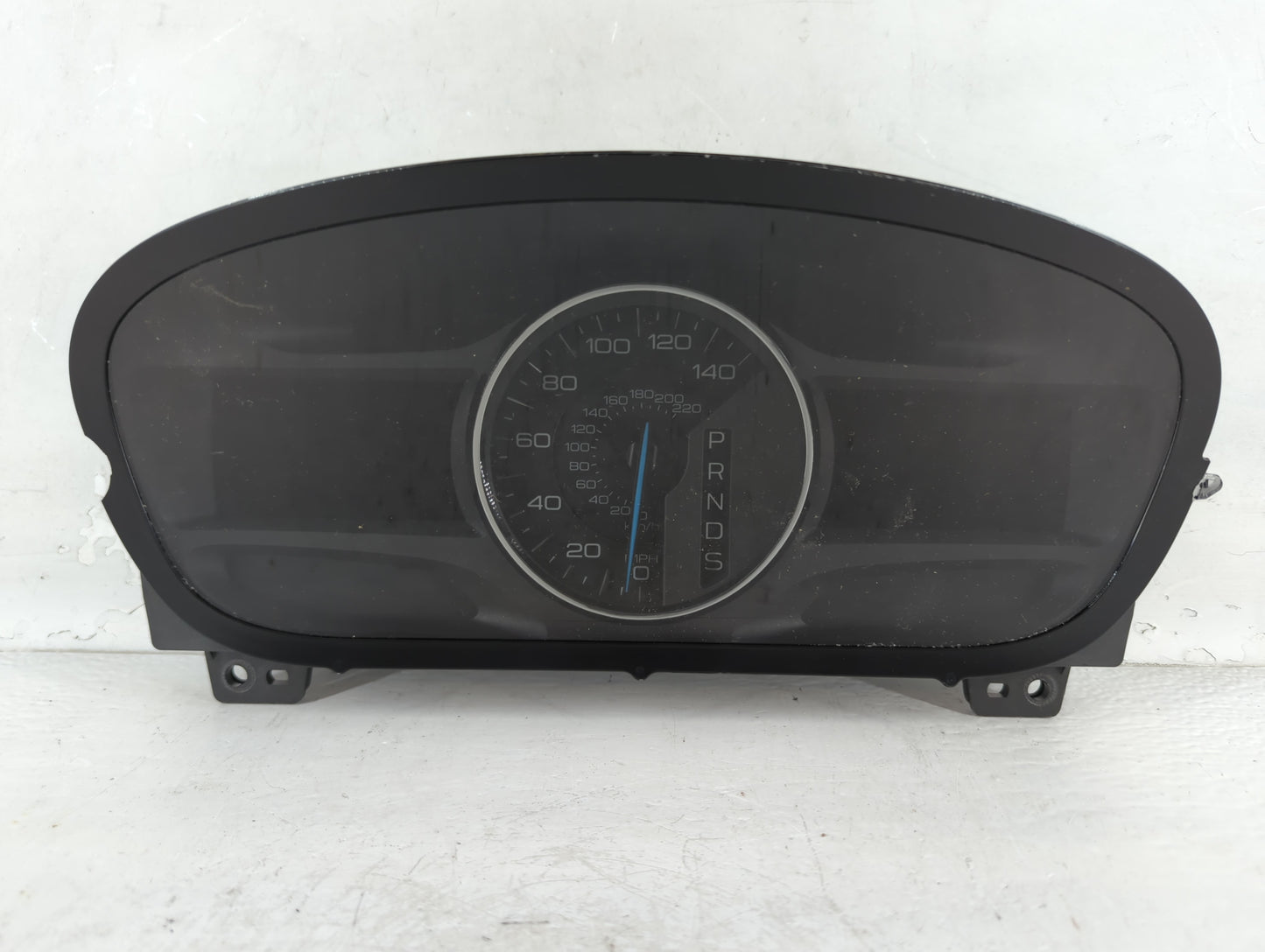 2014 Ford Edge Instrument Cluster Speedometer Gauges P/N:ET4T-10849-GL ET4T-10849-GJ Fits OEM Used Auto Parts - Oemusedautop