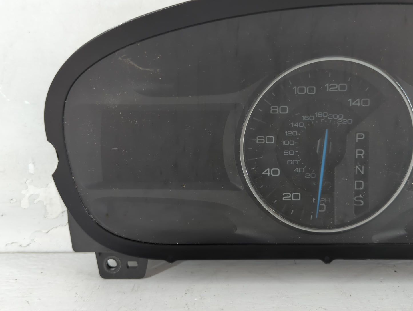 2014 Ford Edge Instrument Cluster Speedometer Gauges P/N:ET4T-10849-GL ET4T-10849-GJ Fits OEM Used Auto Parts - Oemusedautop