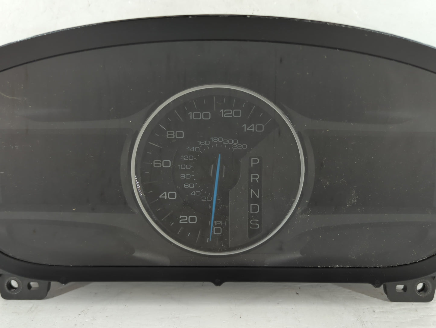 2014 Ford Edge Instrument Cluster Speedometer Gauges P/N:ET4T-10849-GL ET4T-10849-GJ Fits OEM Used Auto Parts - Oemusedautop