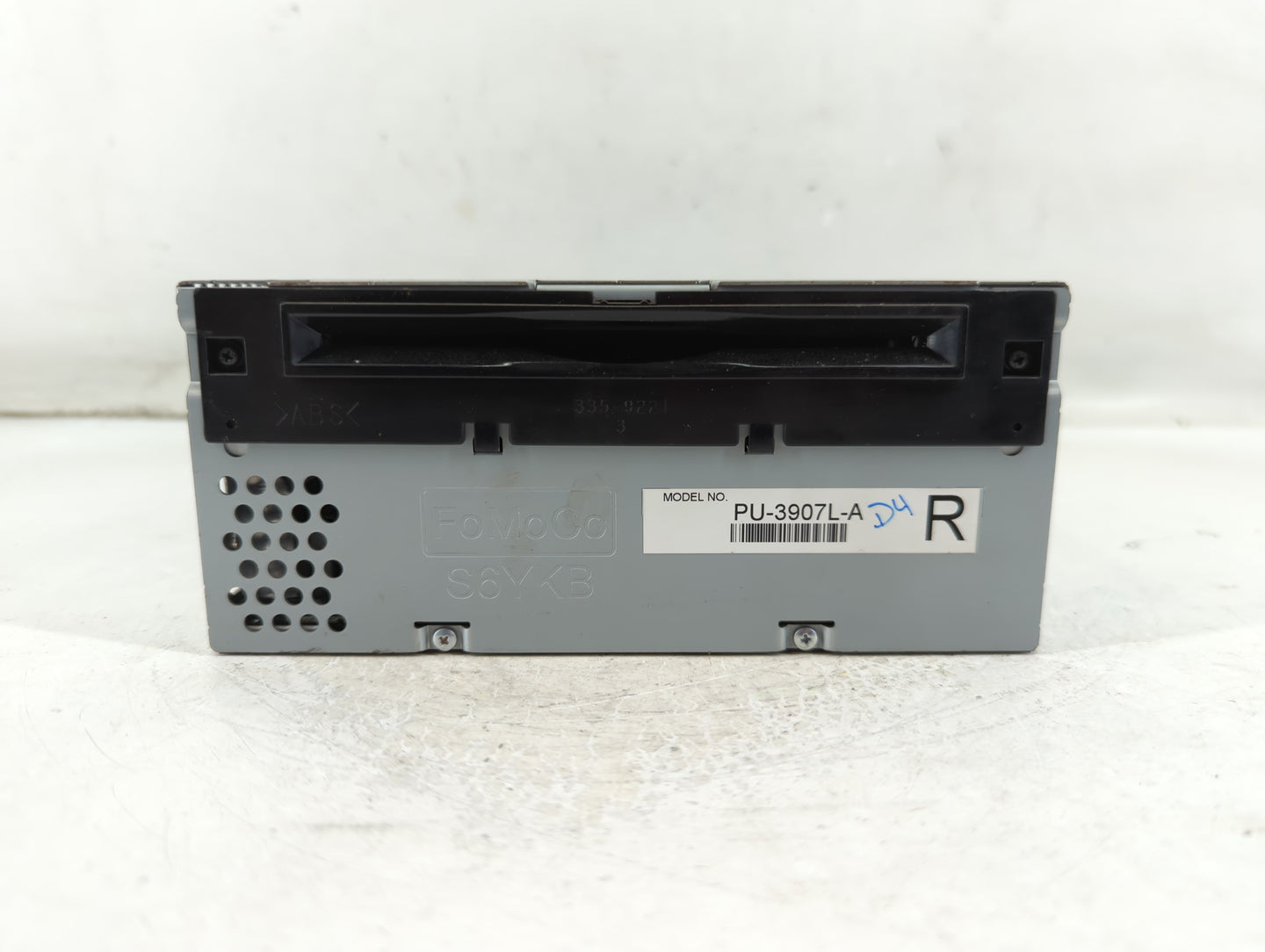 2014 Ford Edge Radio AM FM Cd Player Receiver Replacement P/N:ET4T-19C107-JA Fits OEM Used Auto Parts - Oemusedautoparts1.co