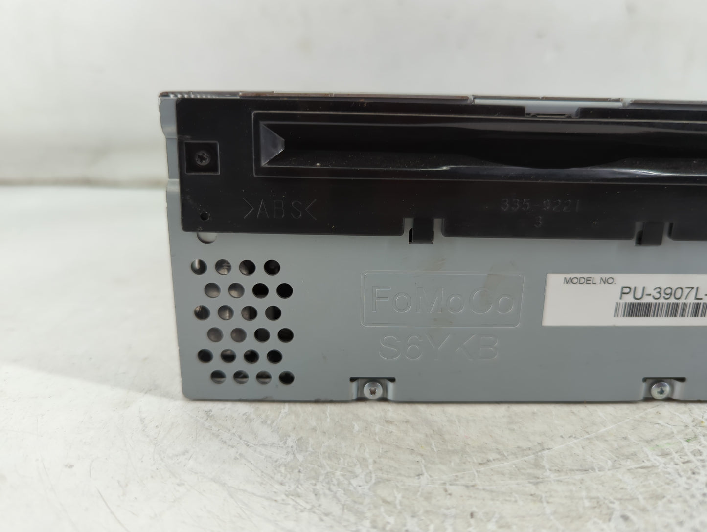 2014 Ford Edge Radio AM FM Cd Player Receiver Replacement P/N:ET4T-19C107-JA Fits OEM Used Auto Parts - Oemusedautoparts1.co