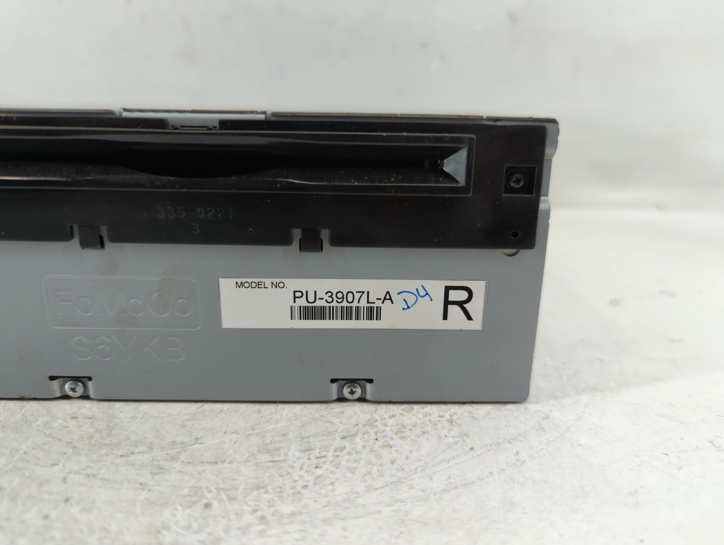 2014 Ford Edge Radio AM FM Cd Player Receiver Replacement P/N:ET4T-19C107-JA Fits OEM Used Auto Parts - Oemusedautoparts1.co