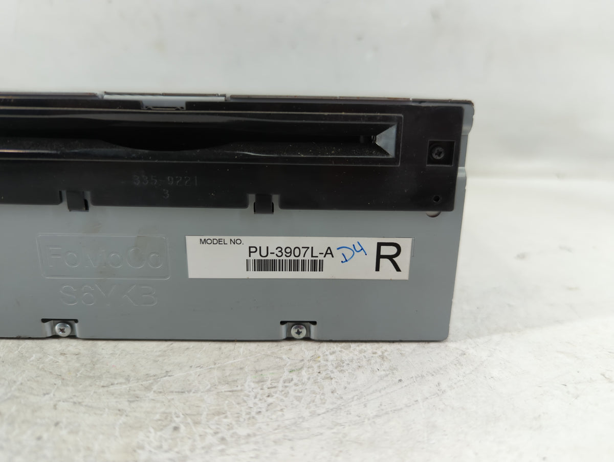 2014 Ford Edge Radio AM FM Cd Player Receiver Replacement P/N:ET4T-19C107-JA OEM Used Auto Parts - Oemusedautoparts1.com