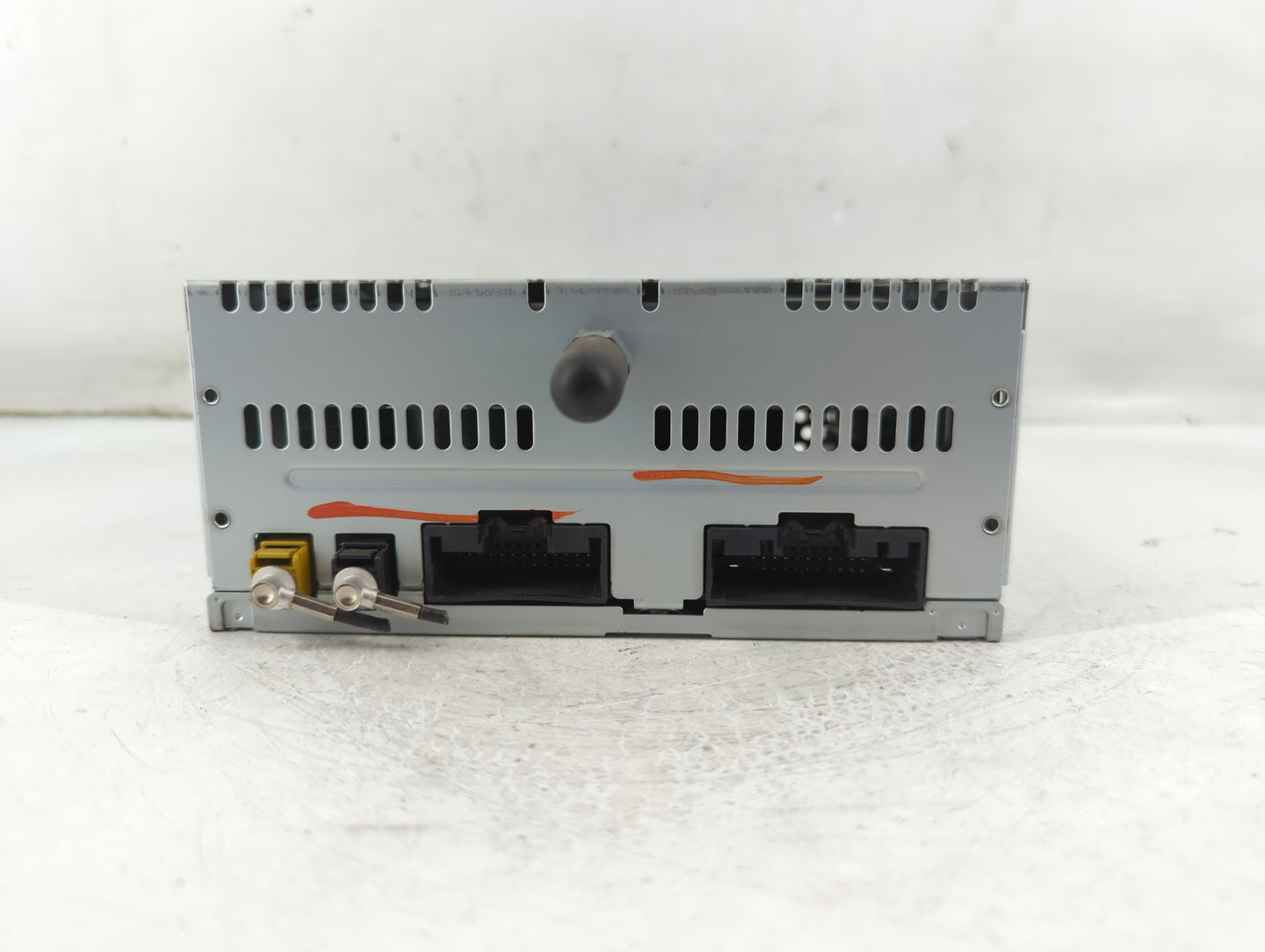2014 Ford Edge Radio AM FM Cd Player Receiver Replacement P/N:ET4T-19C107-JA Fits OEM Used Auto Parts - Oemusedautoparts1.co