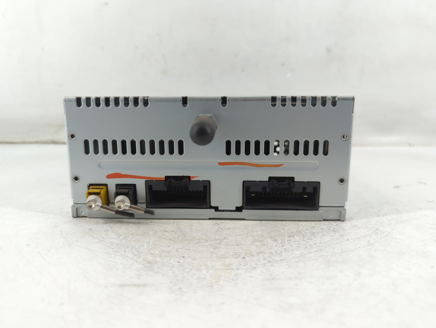 2014 Ford Edge Radio AM FM Cd Player Receiver Replacement P/N:ET4T-19C107-JA Fits OEM Used Auto Parts - Oemusedautoparts1.co