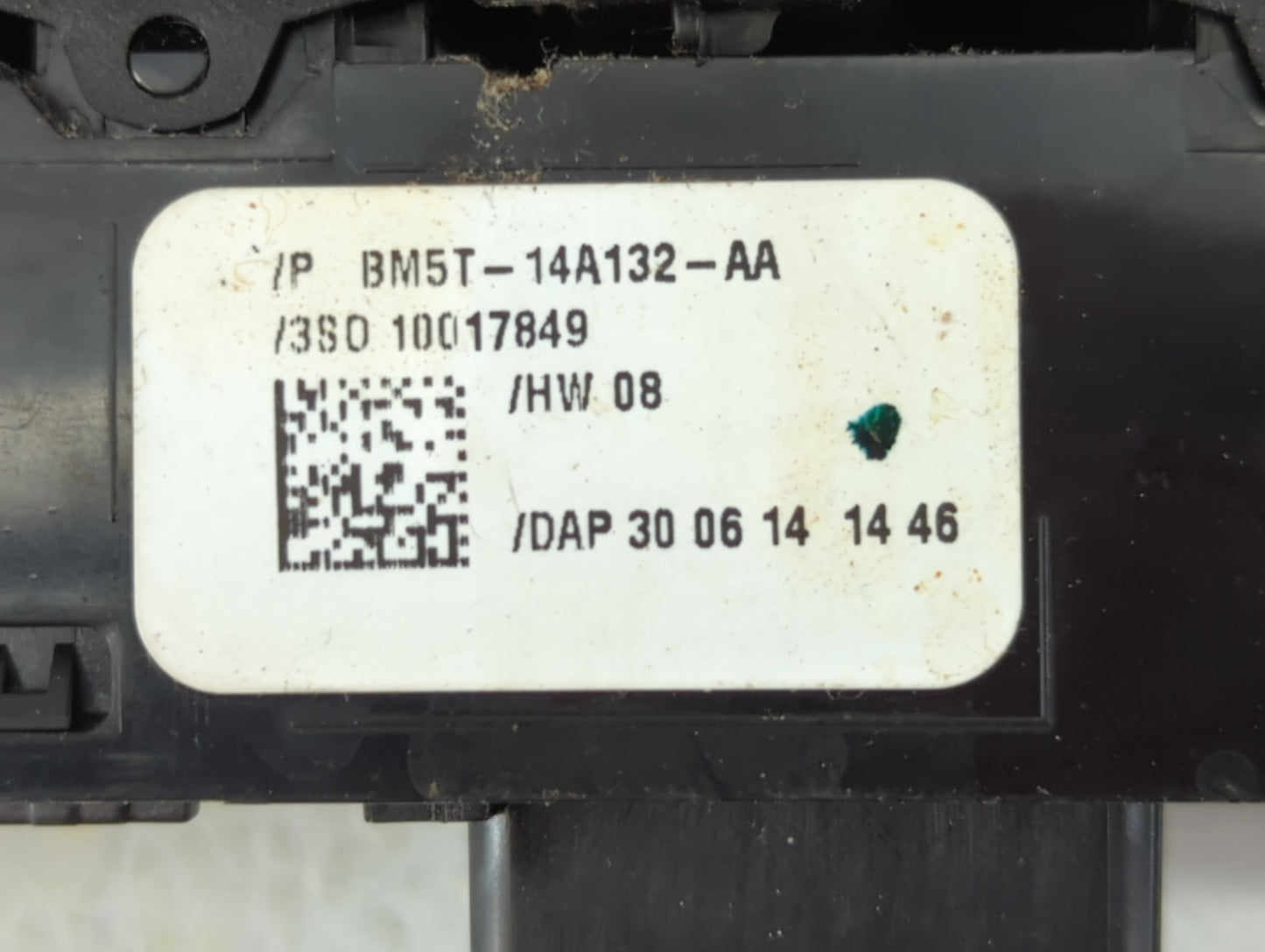 2013-2019 Ford Escape Master Power Window Switch Replacement Driver Side Left P/N:BM5T-14A132-AA Fits OEM Used Auto Parts - 