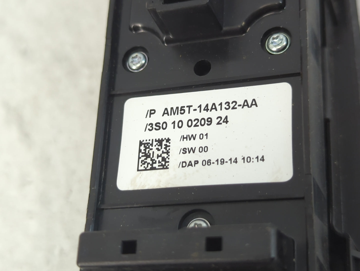 2013-2019 Ford Escape Master Power Window Switch Replacement Driver Side Left P/N:AM5T-14A132-AA Fits OEM Used Auto Parts - 