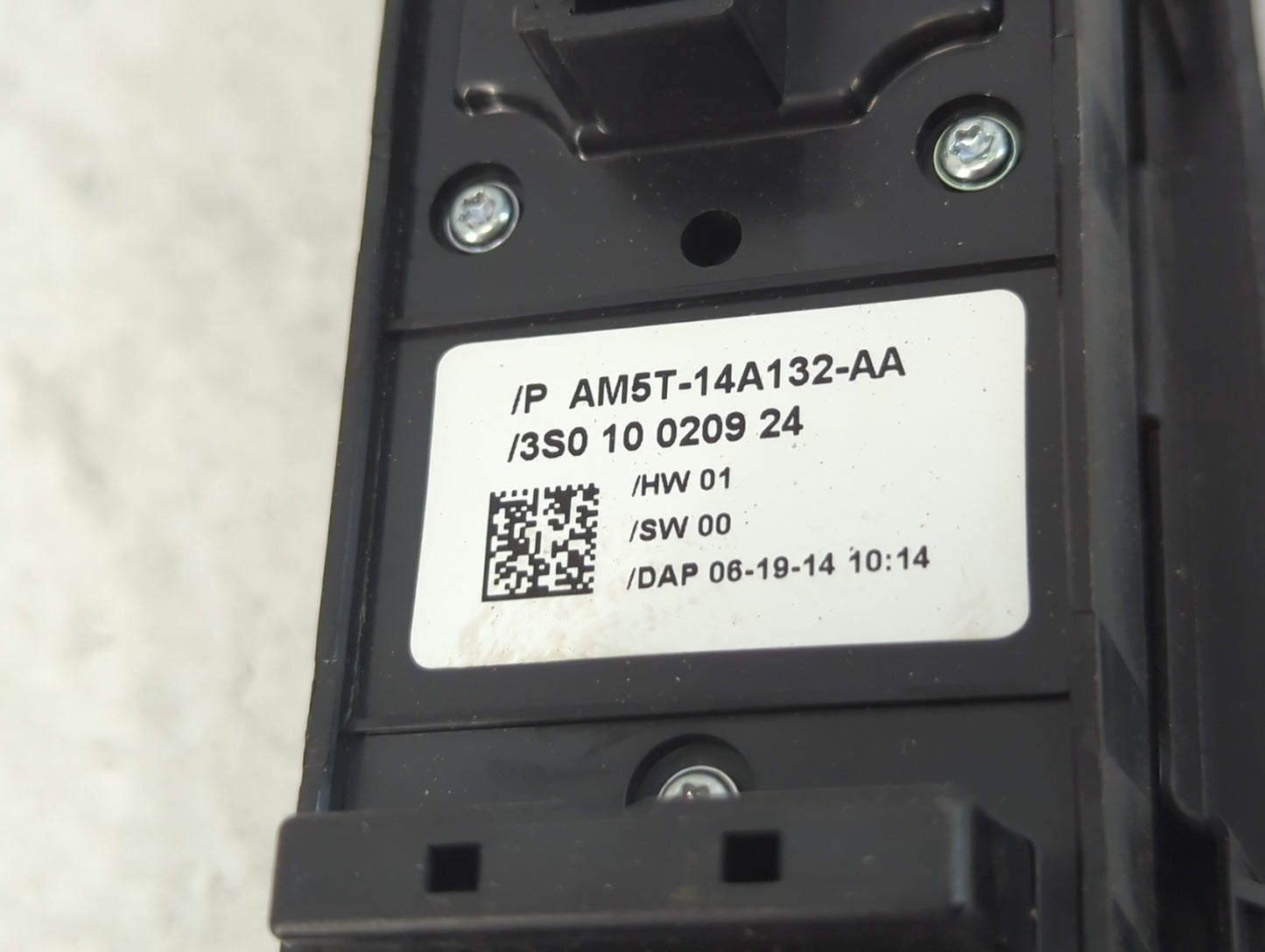2013-2019 Ford Escape Master Power Window Switch Replacement Driver Side Left P/N:AM5T-14A132-AA Fits OEM Used Auto Parts - 