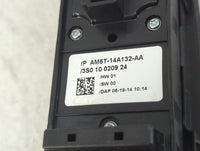 2013-2019 Ford Escape Master Power Window Switch Replacement Driver Side Left P/N:AM5T-14A132-AA Fits OEM Used Auto Parts - 