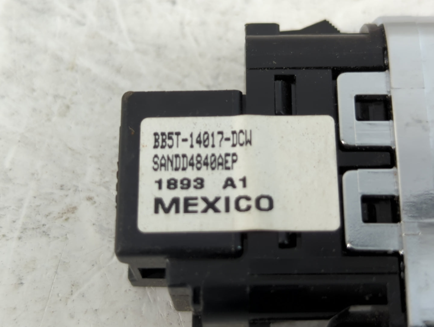 2013-2016 Ford Escape Master Power Window Switch Replacement Driver Side Left P/N:BB5T-14017-DCW Fits OEM Used Auto Parts - 